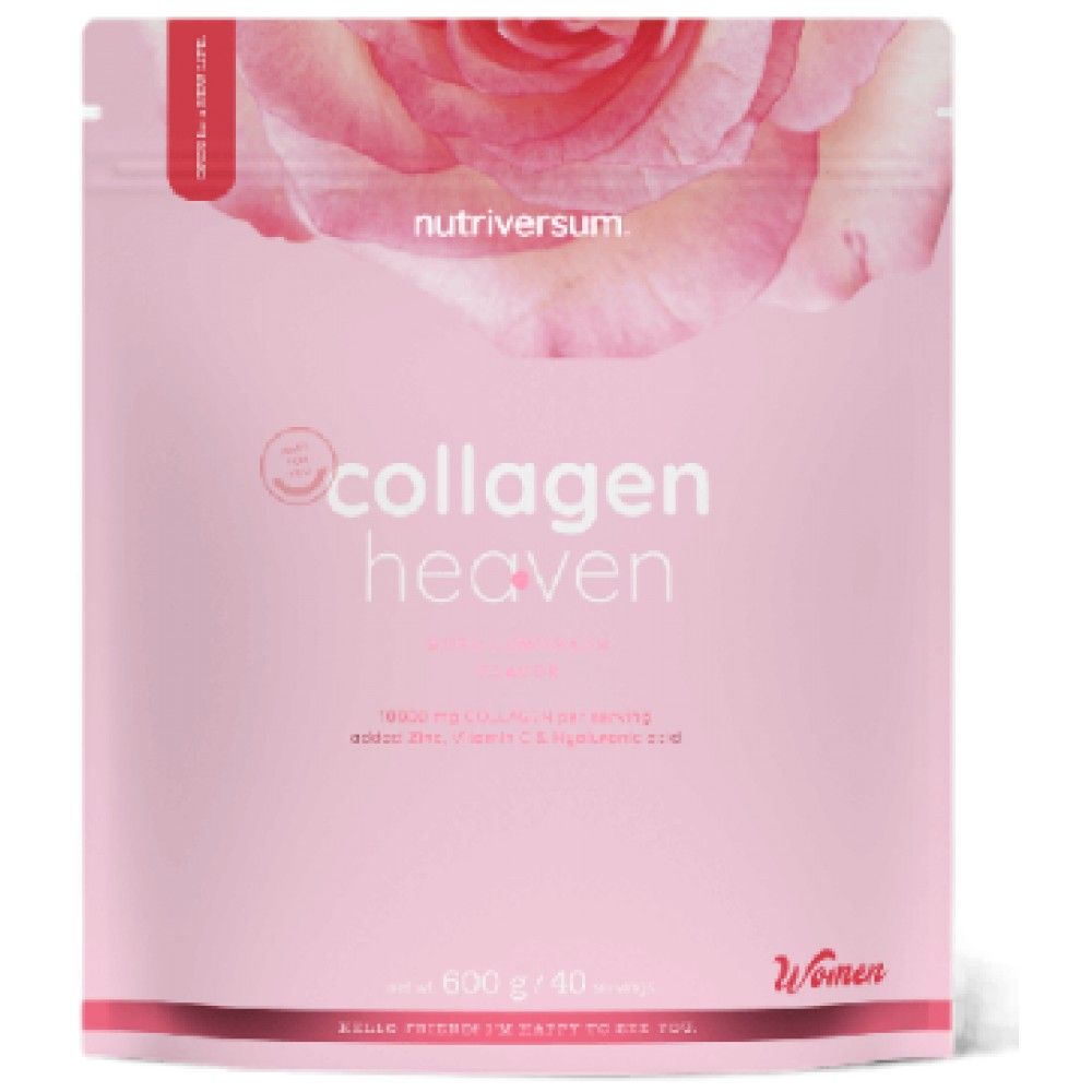 Collagen Heaven | added Zinc, Vitamin C and Hyaluronic Acid - 600 грама - Feel You