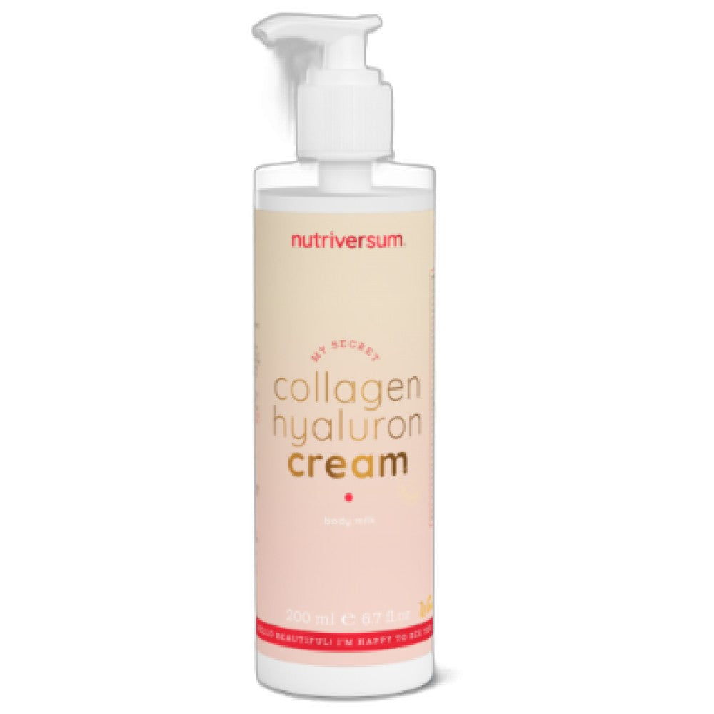 Collagen + Hyaluron Cream - 200 мл - Feel You