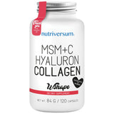 Collagen, Hyaluron, MSM + Vitamin C - 120 капсули - Feel You