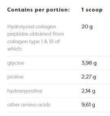 Collagen Hydrolyzed Peptides | Type I & III - 600 грама - Feel You