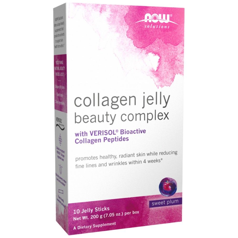 Collagen Jelly Beauty Complex - Jelly Sticks - 10 x 20 грама - Feel You
