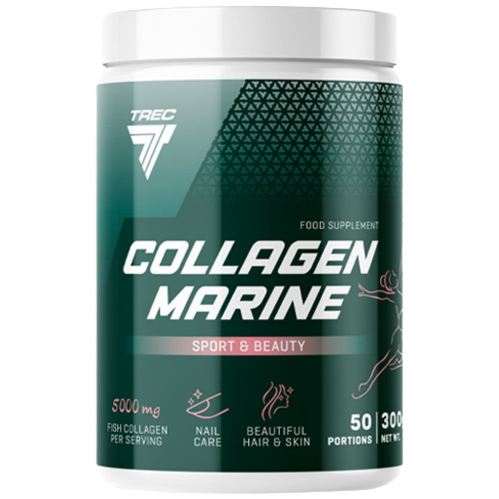 Collagen Marine | with Hyaluronic acid & Vitamins - 300 грама - Feel You
