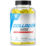 Collagen Max | Solugel® with Hyaluronic Acid & Vitamin C - 180 капсули - Feel You