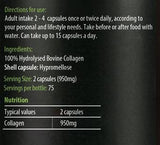 Collagen Peptides Capsules - 150 капсули - Feel You