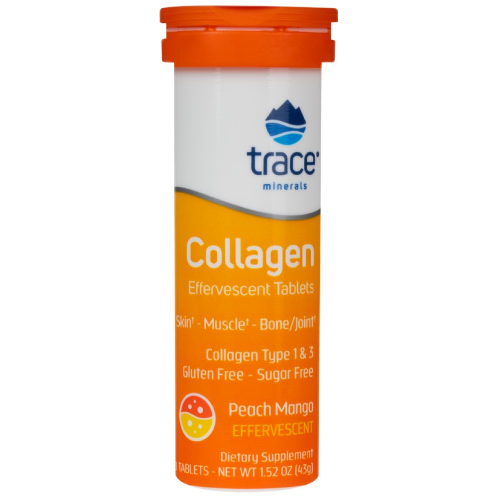 Collagen Peptides / Effervescent Tablets - 10 разтворими таблетки - Feel You