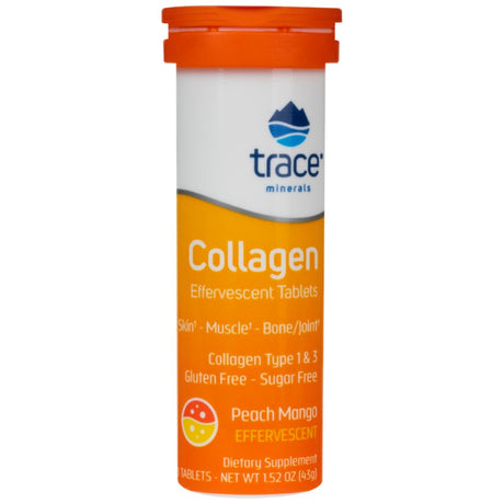 Collagen Peptides / Effervescent Tablets - 10 разтворими таблетки - Feel You