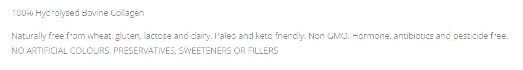 Collagen Peptides Powder - 200 грама - Feel You