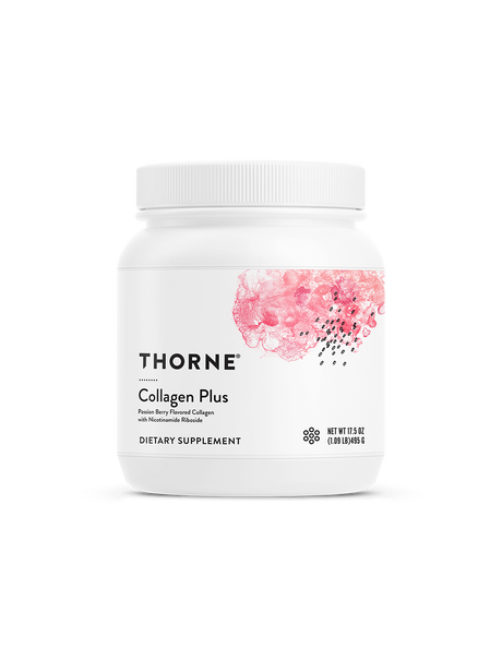 Колаген, серамиди и никотинамид рибозид - Collagen Plus – за сияеща кожа и здрава коса, 495 g, прах с аромат на маракуя - Feel You