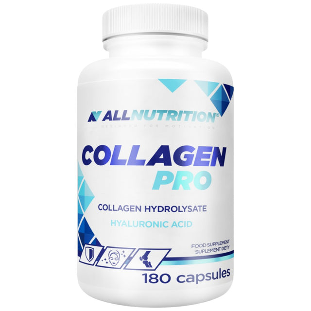 Collagen Pro Caps | with Glucosamine, Chondroitin, Hyaluronic, Boswellia - 180 капсули - Feel You