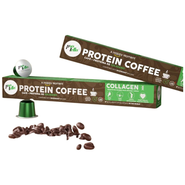 Collagen Protein Coffee | Capsules - 40 грама - Feel You