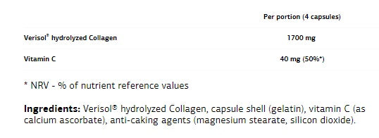 Collagen Type I & III / 120 Caps - Feel You