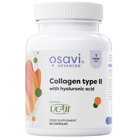 Collagen Type II with Hyaluronic Acid - 30 капсули - Feel You