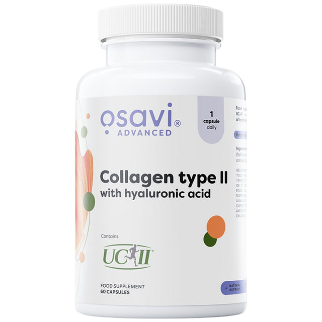Collagen Type II with Hyaluronic Acid - 60 капсули - Feel You