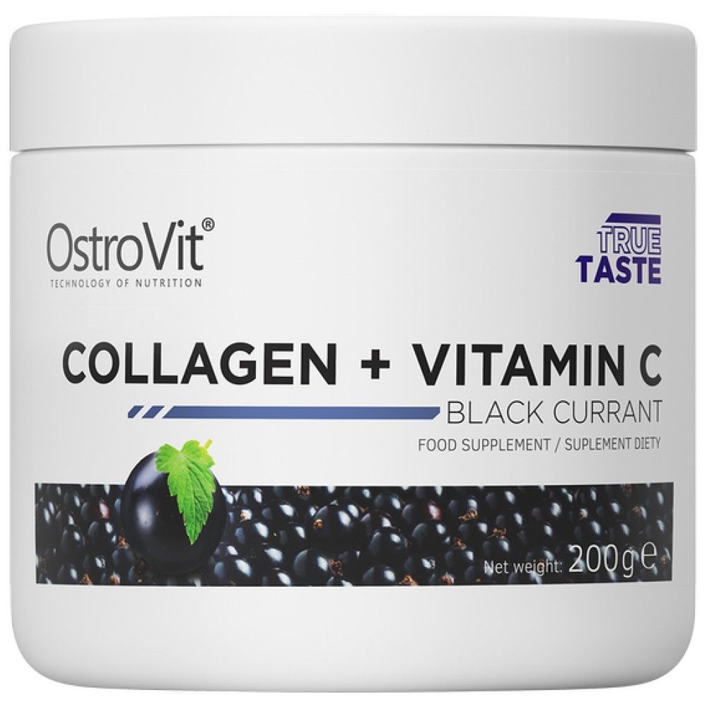 Collagen + Vitamin C / Powder - 200 грама - Feel You