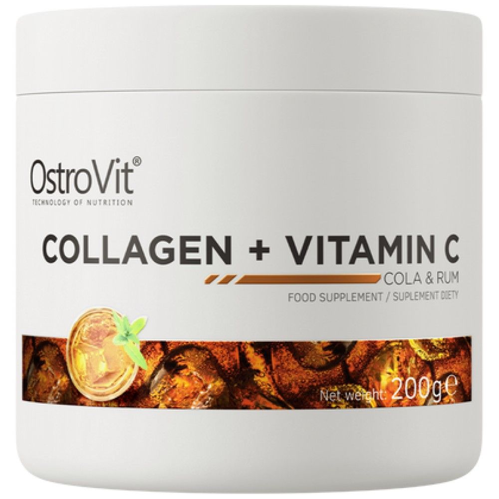 Collagen + Vitamin C / Powder - 200 грама - Feel You