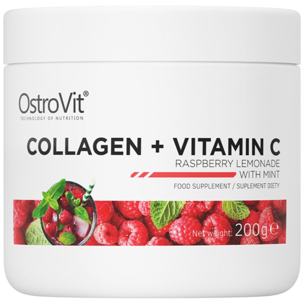 Collagen + Vitamin C / Powder - 200 грама - Feel You