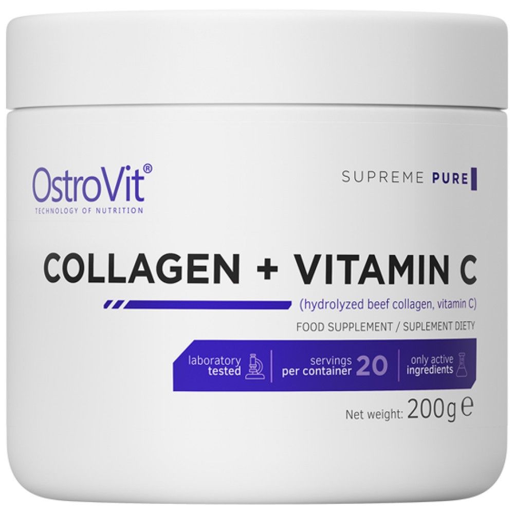 Collagen + Vitamin C / Powder - 200 грама - Feel You