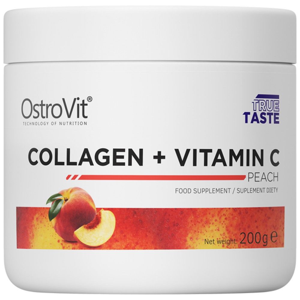 Collagen + Vitamin C / Powder - 200 грама - Feel You