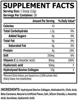 Collagen | with Hyaluronic Acid & Vitamin C - 336 грама - Feel You