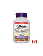 Collagen with Lysine + Vitamin C/ Колаген 500 mg с Лизин и Витамин С х 120 таблетки - Feel You