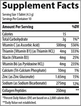 Collagen Peptides / Effervescent Tablets - 10 разтворими таблетки - Feel You