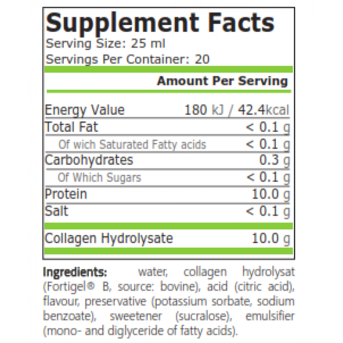 COLLAGEN LIQUID - WILD BERRIES - 25 ml