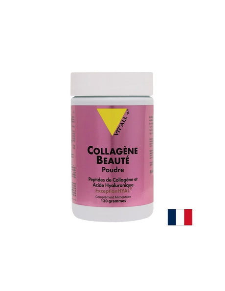 Коса, кожа, нокти - Колаген Бюти - Collagene Beaute, 120 g прах - Feel You