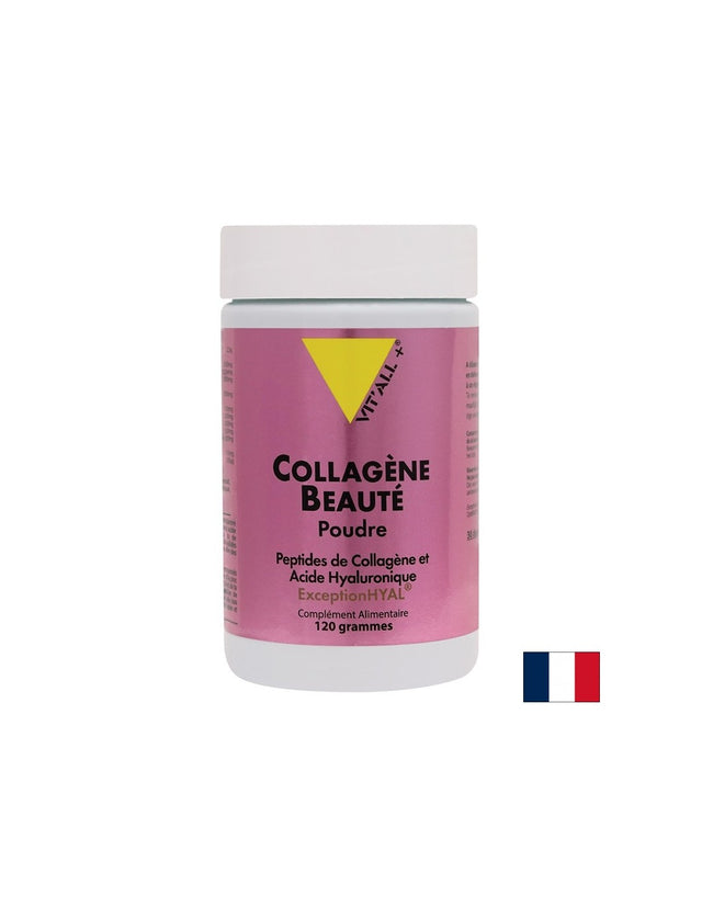 Коса, кожа, нокти - Колаген Бюти - Collagene Beaute, 120 g прах - Feel You