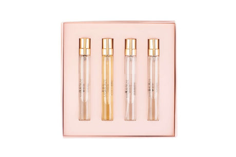 Collection II Set Memoize: Humanitas, Extrait De Parfum, Unisex, 7.5 ml + Superbia, Extrait De Parfum, Unisex, 7.5 ml + Luxuria, Extrait De Parfum, Unisex, 7.5 ml + Rose Luxuria, Eau De Parfum, Unisex, 7.5 ml - Feel You
