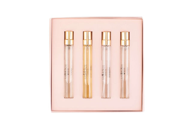 Collection II Set Memoize: Humanitas, Extrait De Parfum, Unisex, 7.5 ml + Superbia, Extrait De Parfum, Unisex, 7.5 ml + Luxuria, Extrait De Parfum, Unisex, 7.5 ml + Rose Luxuria, Eau De Parfum, Unisex, 7.5 ml - Feel You