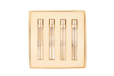 Collection III Set Memoize: Luxuria, Extrait De Parfum, Unisex, 7.5 ml + White Castitas, Extrait De Parfum, Unisex, 7.5 ml + Era, Extrait De Parfum, Unisex, 7.5 ml + Humanitas, Extrait De Parfum, Unisex, 7.5 ml - Feel You