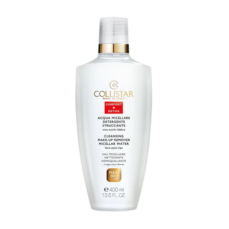 Collistar, Aacqua Micellare Detergente Struccante, Makeup Removing, Micellar Water, For All Skin Types, 400 ml - Feel You