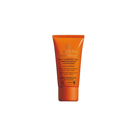 Collistar, Anti-Wrinkle Tanning, Moisturizing, Day, Local Treatment Cream, For Face, 50 ml - Feel You