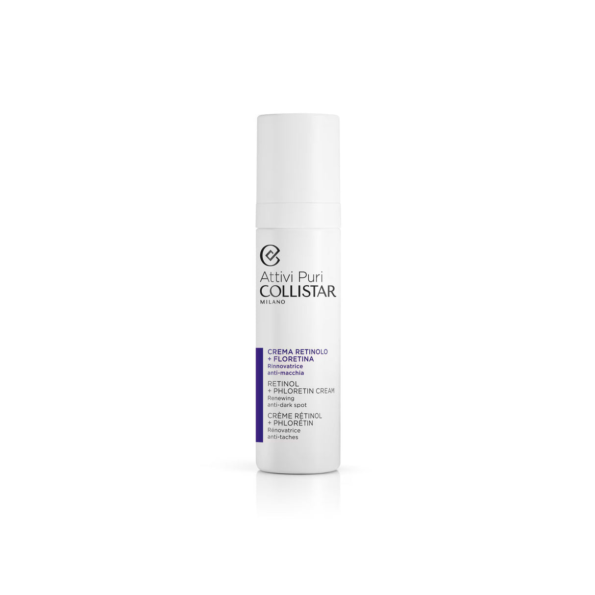 Collistar, Attivi Puri, Retinol + Phlorentin, Anti-Dark Spots, Cream, For Face, 50 ml - Feel You