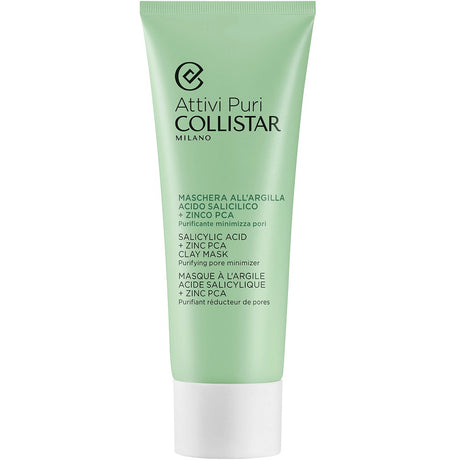 Collistar, Attivi Puri, Salicylic Acid, Purifying, Clay Mask, 75 ml - Feel You
