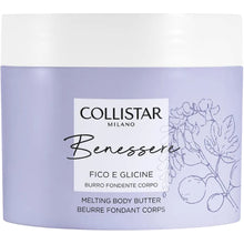 Collistar - Benessere Melting Body Butter - Vyživující tělové máslo - 200ml - Feel You
