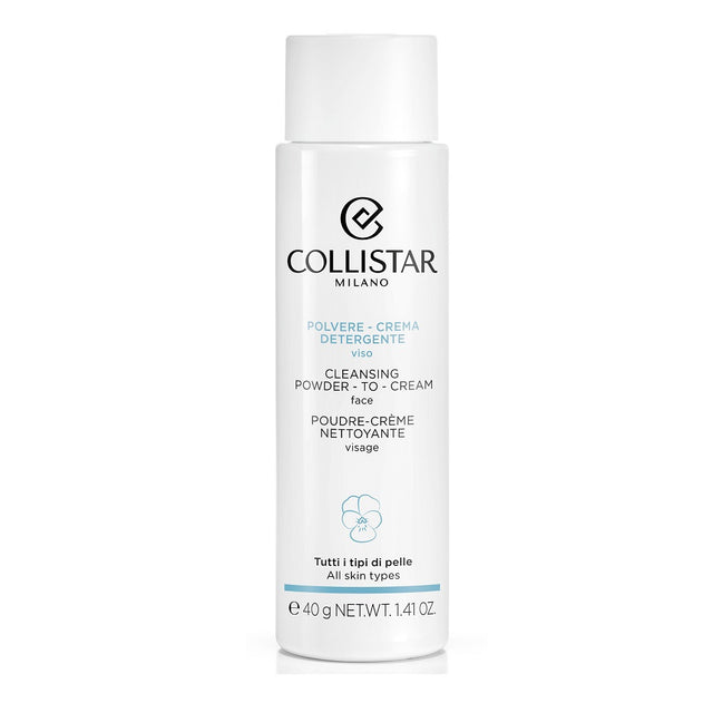 Collistar - Cleansing Powder-To-Cream - 40.0g - Feel You
