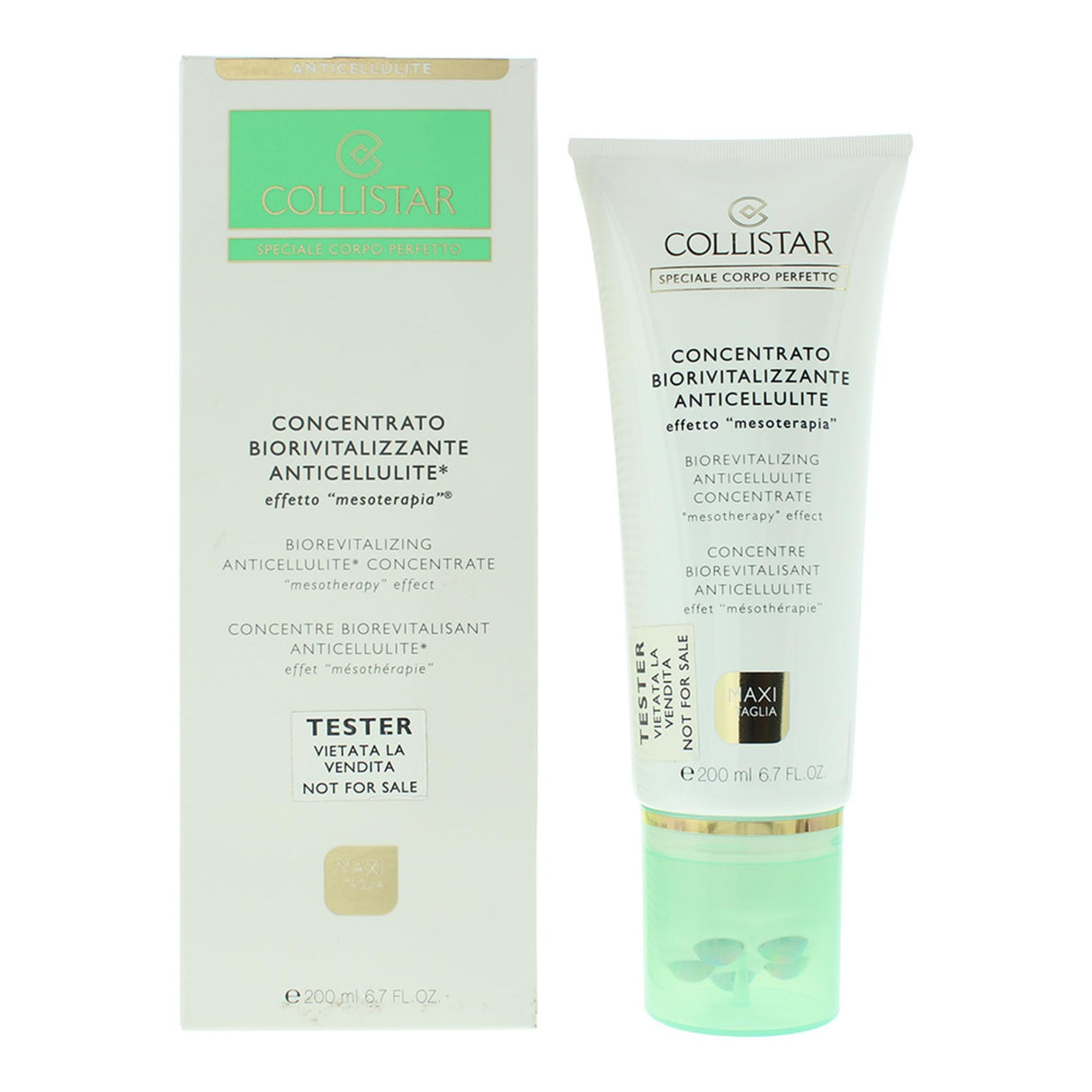 Collistar, Collistar Special Biorevitalizing, Anti-Cellulite, Body Serum, Body, 200 ml *Tester - Feel You