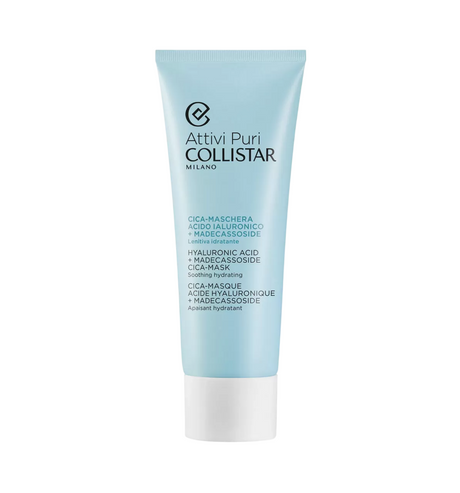 Collistar, Hyaluronic Acid + Madecassoside Cica-Mask, Hydrating, Cream Mask, For Face, 75 ml - Feel You