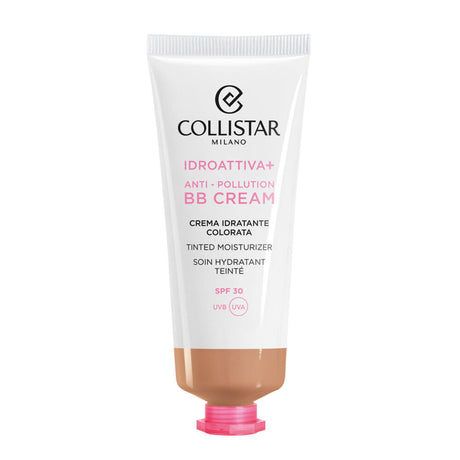 Collistar, Idro-Attiva+, Anti-Pollution, BB Cream, 3, Deep, SPF 30, 50 ml - Feel You