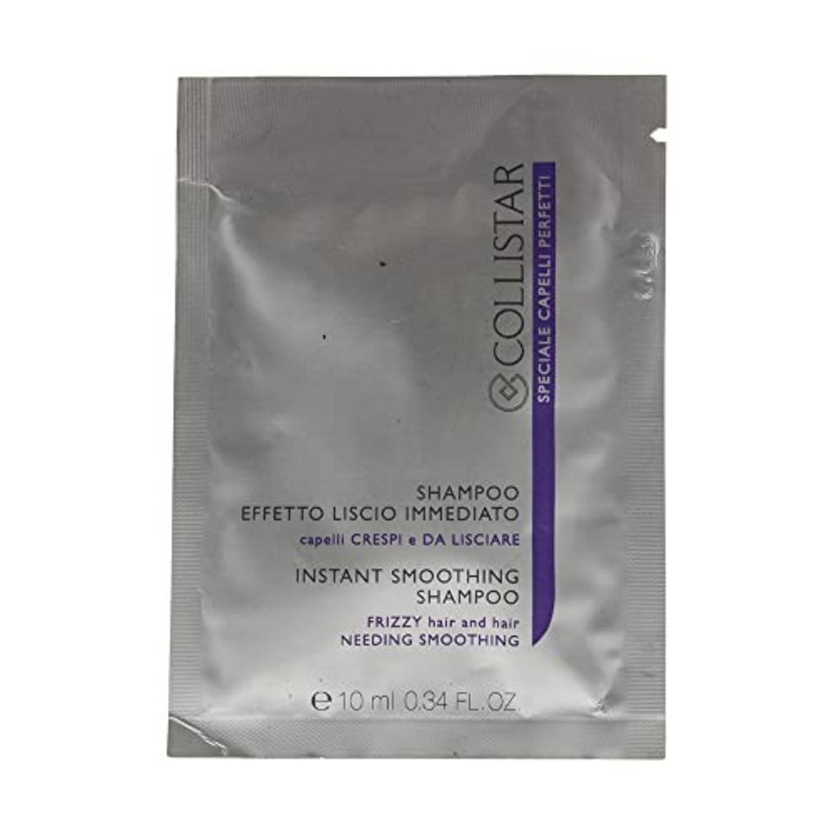 Collistar, Instant Smoothing, Hair Shampoo, Smoothing, 10 ml *Sample - Feel You