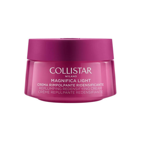 Collistar - Magnifica Light Replumping Face And Neck - Daily skin cream - 50ml - Feel You