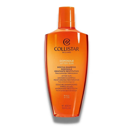 Collistar - Moisturizing After Sun Shower-Shampoo - Moisturizing shower shampoo - 400ml - Feel You