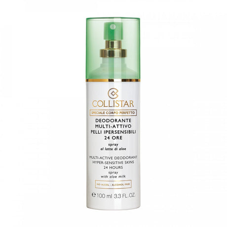 Collistar - Multi-Active Deodorant Hyper-Sensitive Skins 24 Hours - 100ml - Feel You