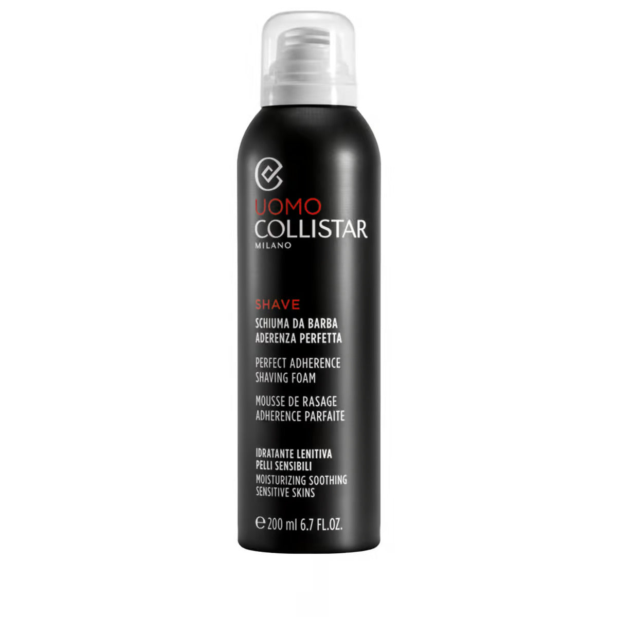 Collistar - Perfect Adherence Shaving Foam ( Sensitive Skin ) - 200ml - Feel You