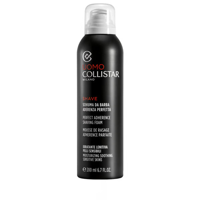 Collistar - Perfect Adherence Shaving Foam ( Sensitive Skin ) - 200ml - Feel You