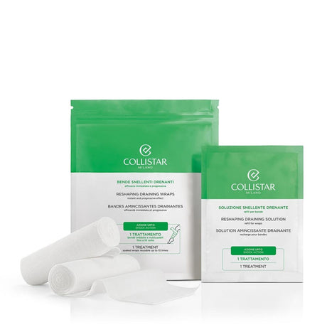Collistar - Reshaping Draining Wraps ( 2 x 100 ml ) - 100ml - Feel You