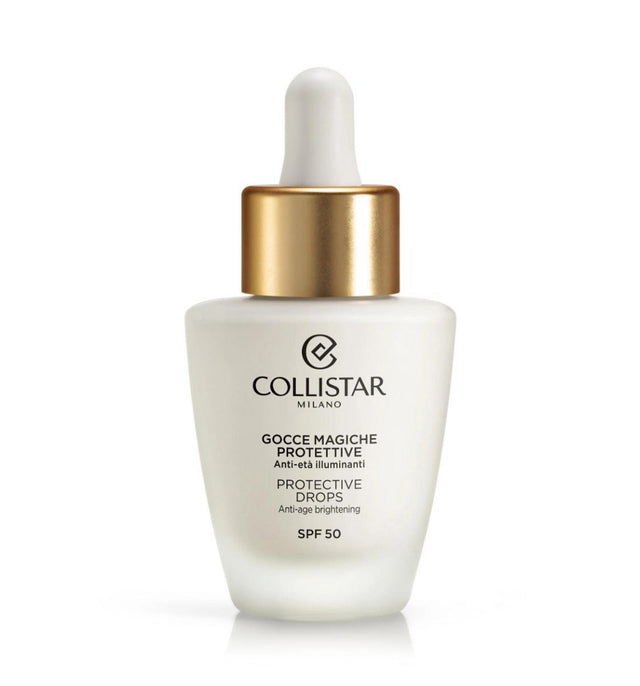 Collistar, Gocce Magiche Protettive, Anti-Aging & Radiance, Day, Serum, Face, SPF 50, 30 ml - Feel You