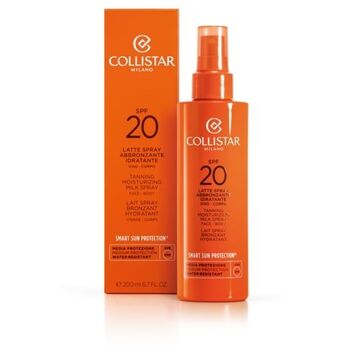 Collistar - Smart Sun Protection Tanning Moisturizing Milk Spray SPF 20 - 200ml - Feel You