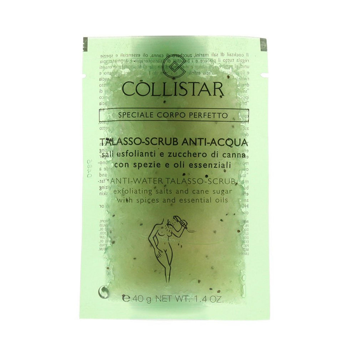 Collistar, Special Perfect Body - Anti Water Talasso, Exfoliating, Body Scrub, 40 g - Feel You